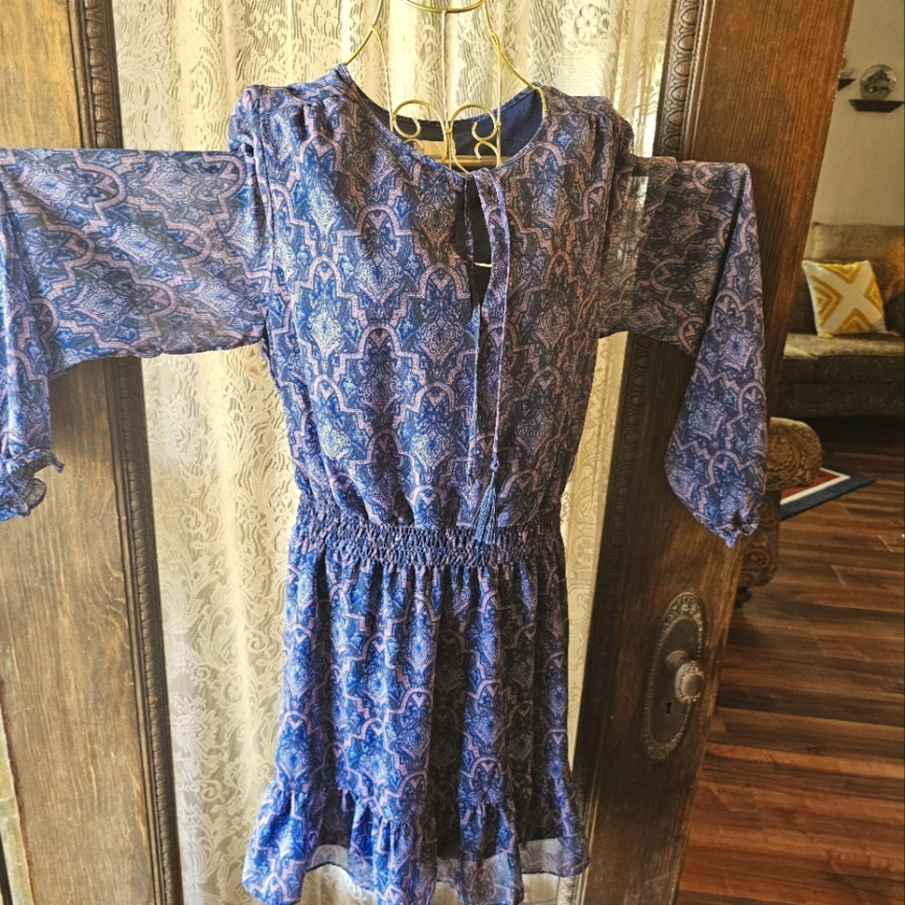 Purple Dress